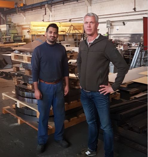 Reza Mansouri / Sven Brodrecht MAT Magdeburg